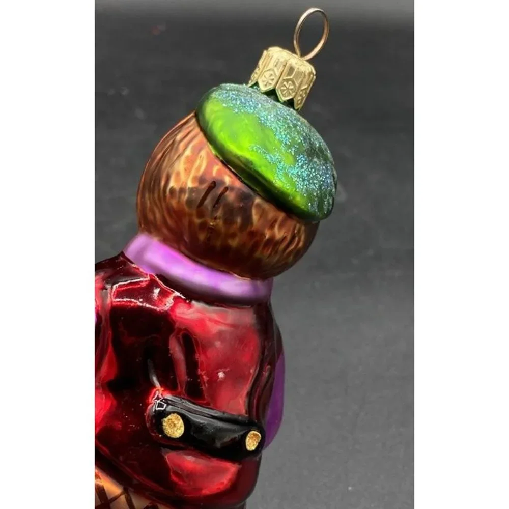Radko Little Jack Horner Pie Plum Boy Christmas Ornament Mother Goose Rhyme